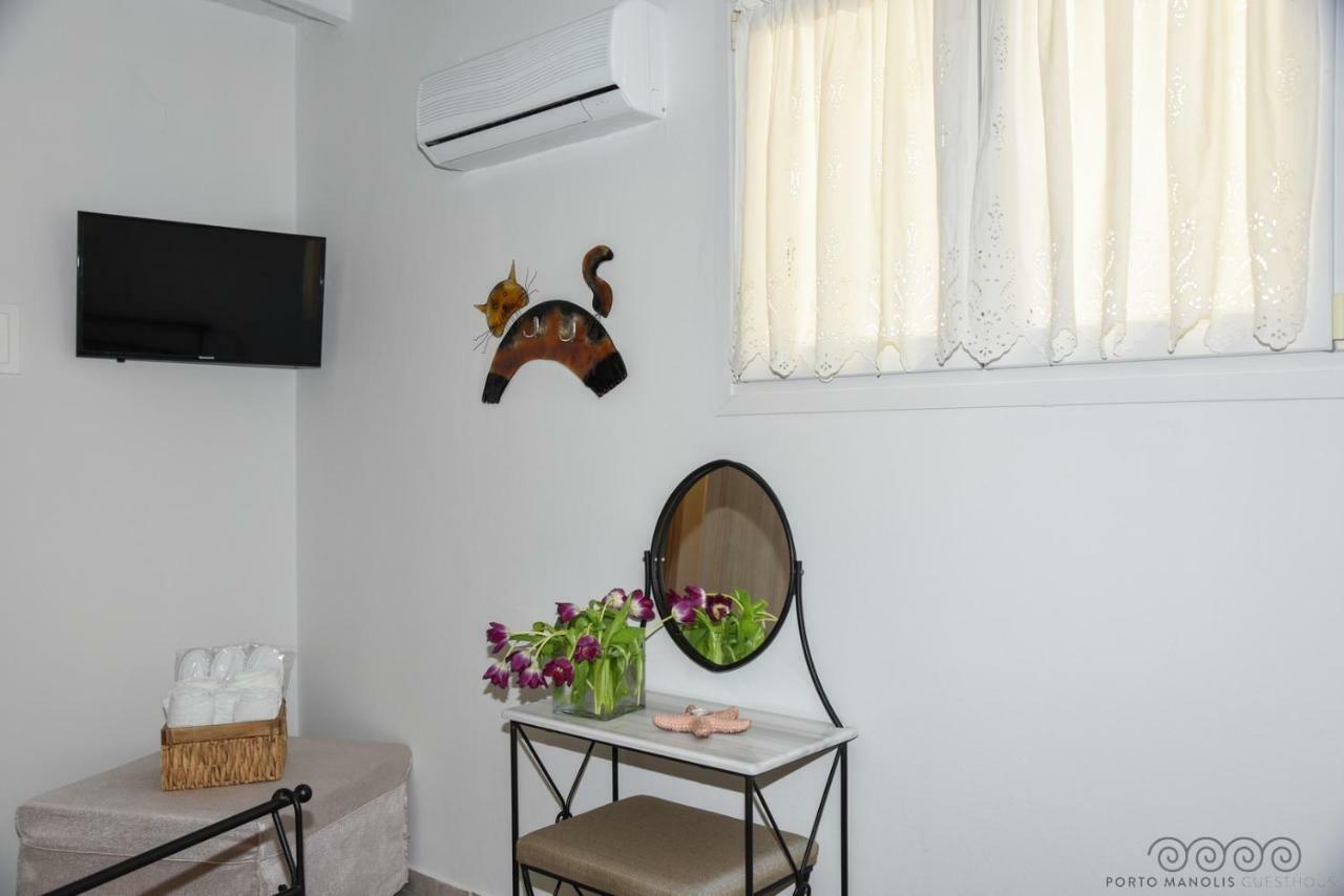 Hotel Porto Manolis à Agios Ioannis  Extérieur photo