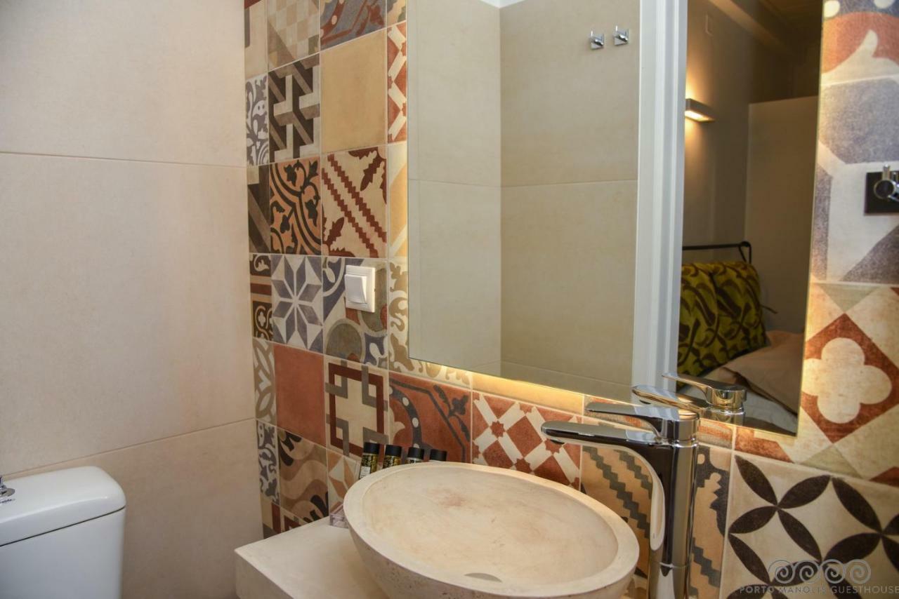 Hotel Porto Manolis à Agios Ioannis  Extérieur photo