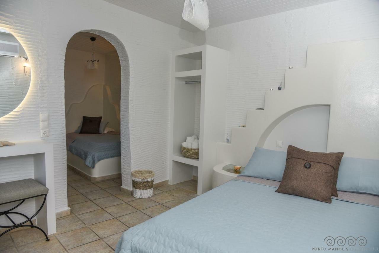 Hotel Porto Manolis à Agios Ioannis  Extérieur photo