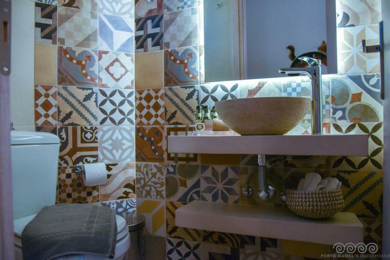 Hotel Porto Manolis à Agios Ioannis  Extérieur photo