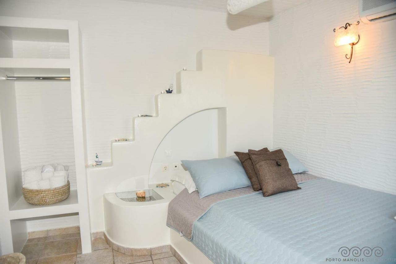 Hotel Porto Manolis à Agios Ioannis  Extérieur photo
