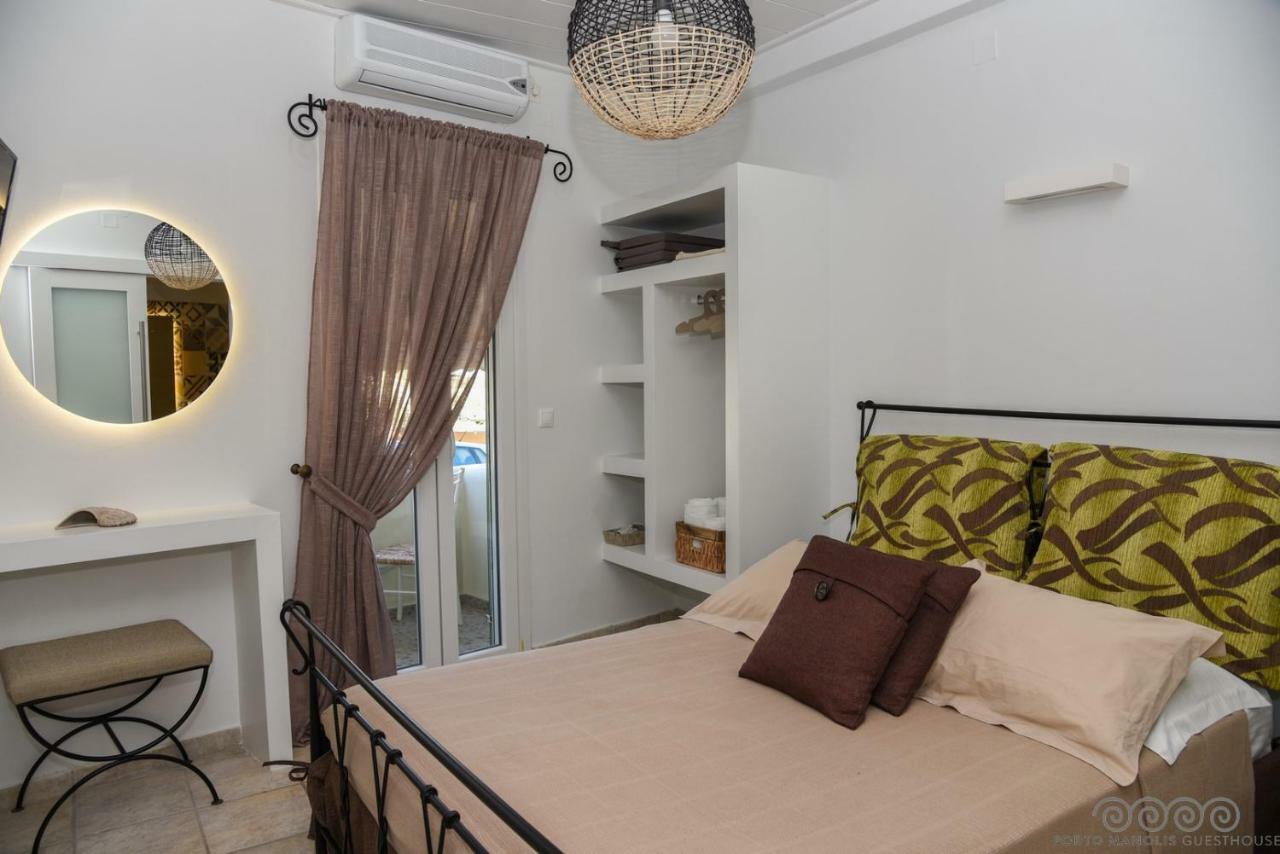 Hotel Porto Manolis à Agios Ioannis  Extérieur photo