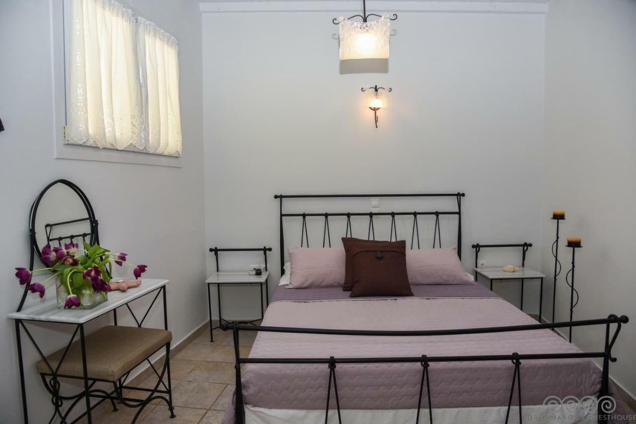 Hotel Porto Manolis à Agios Ioannis  Extérieur photo