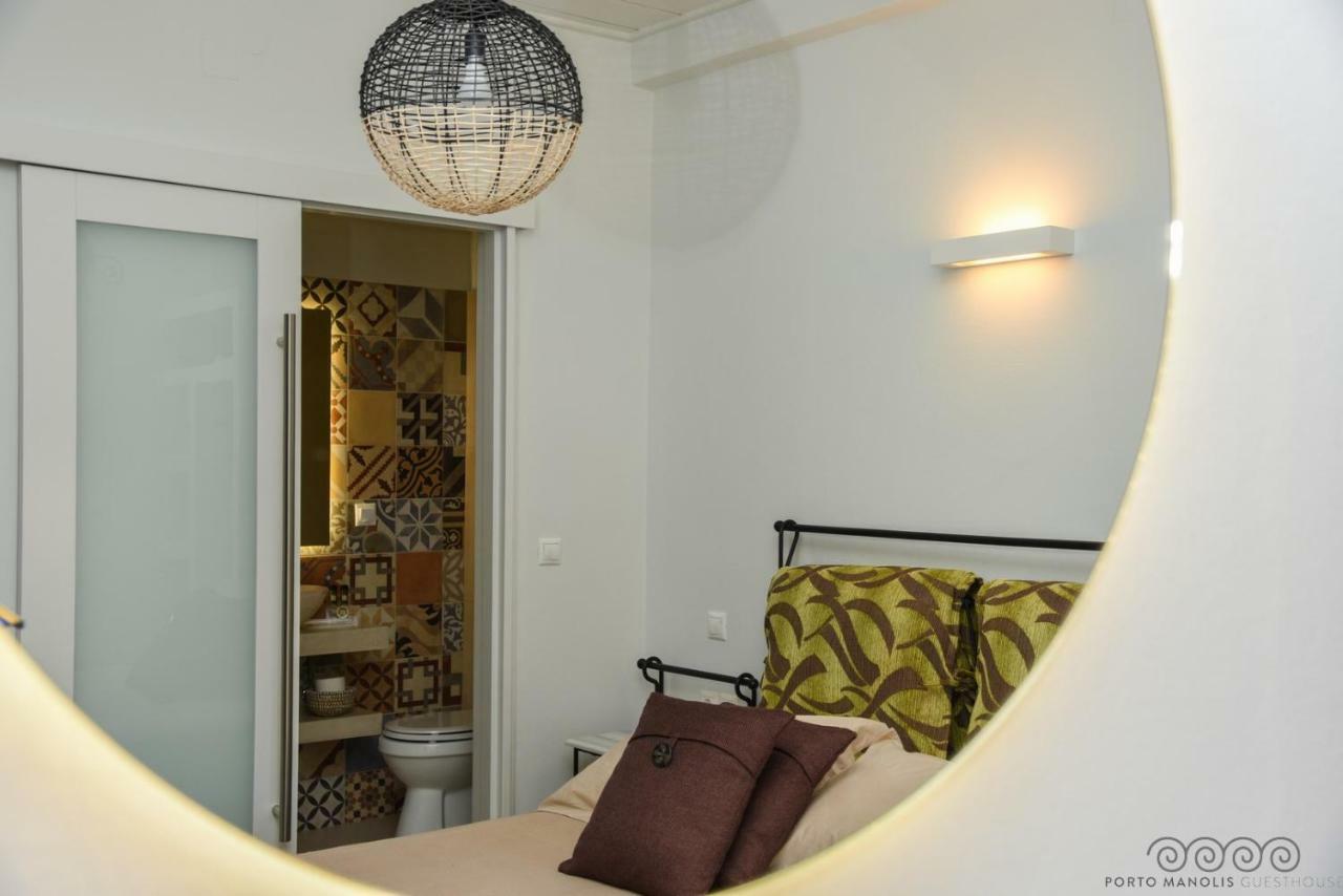 Hotel Porto Manolis à Agios Ioannis  Extérieur photo