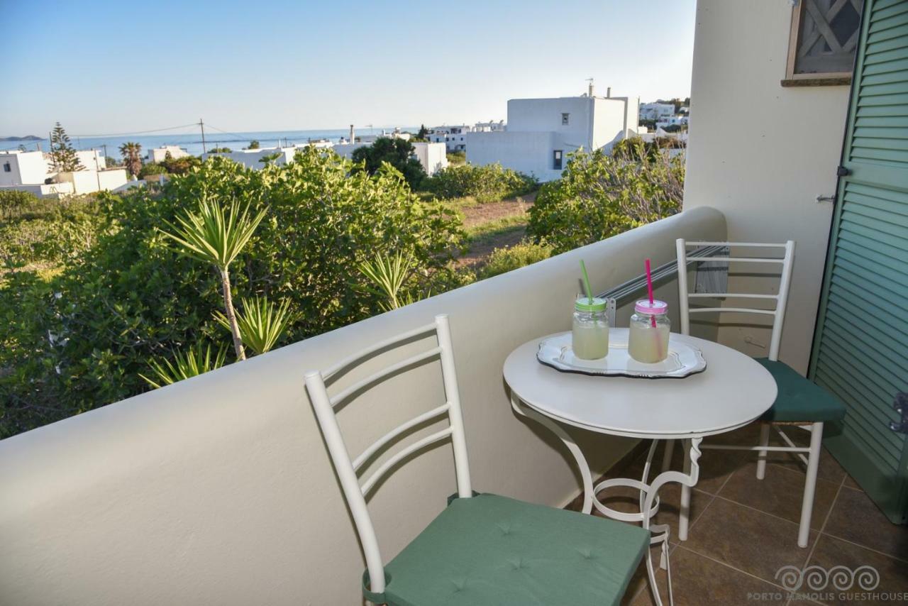 Hotel Porto Manolis à Agios Ioannis  Extérieur photo