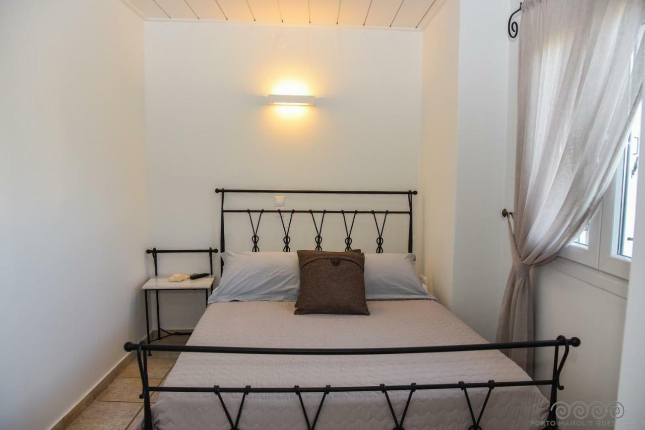 Hotel Porto Manolis à Agios Ioannis  Extérieur photo