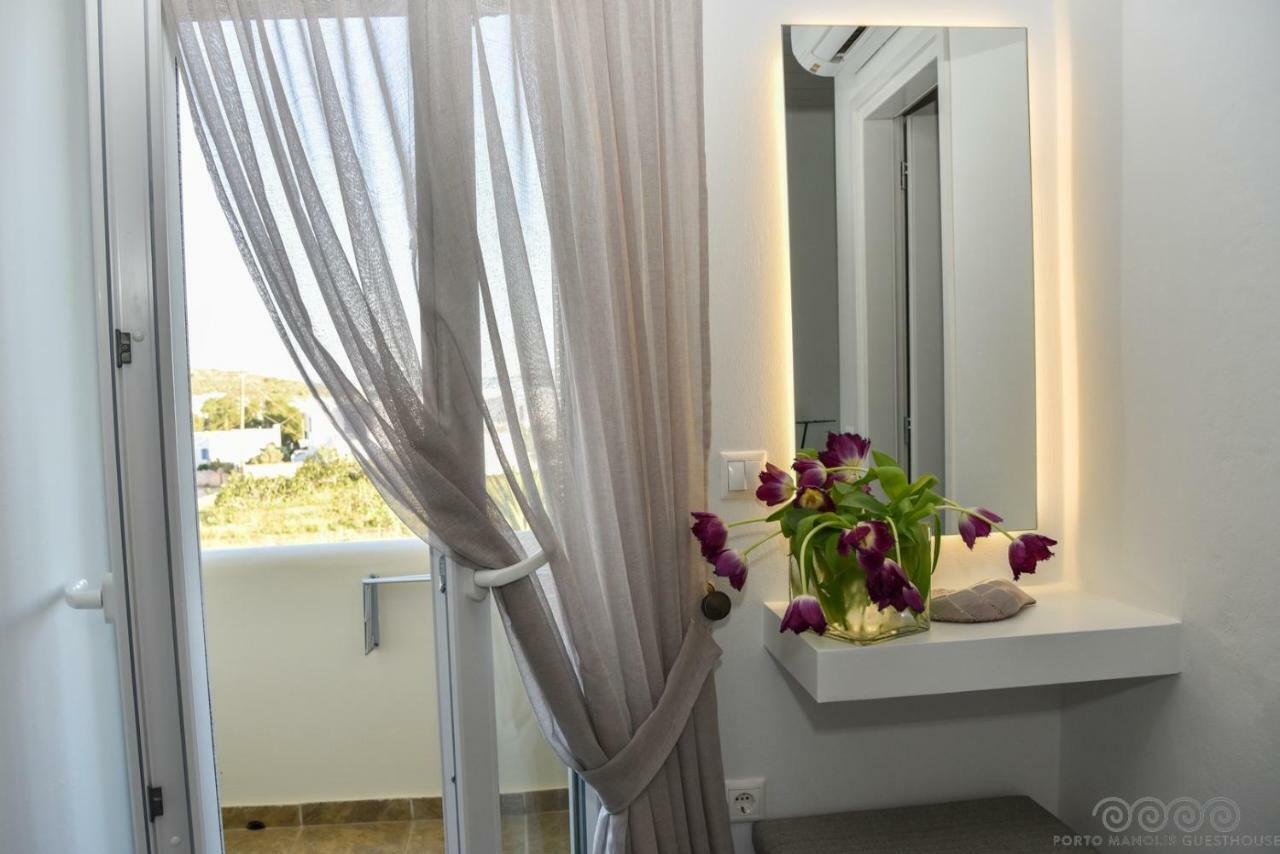 Hotel Porto Manolis à Agios Ioannis  Extérieur photo