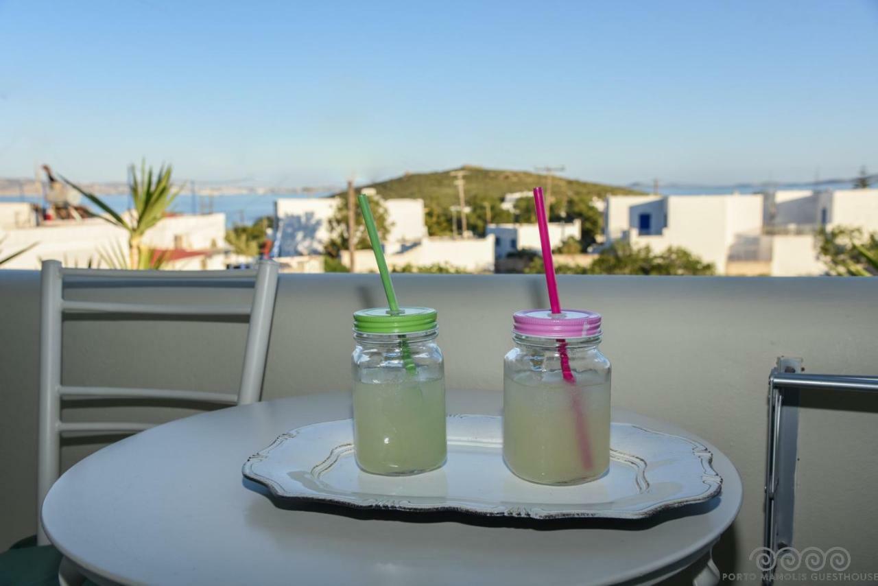 Hotel Porto Manolis à Agios Ioannis  Extérieur photo