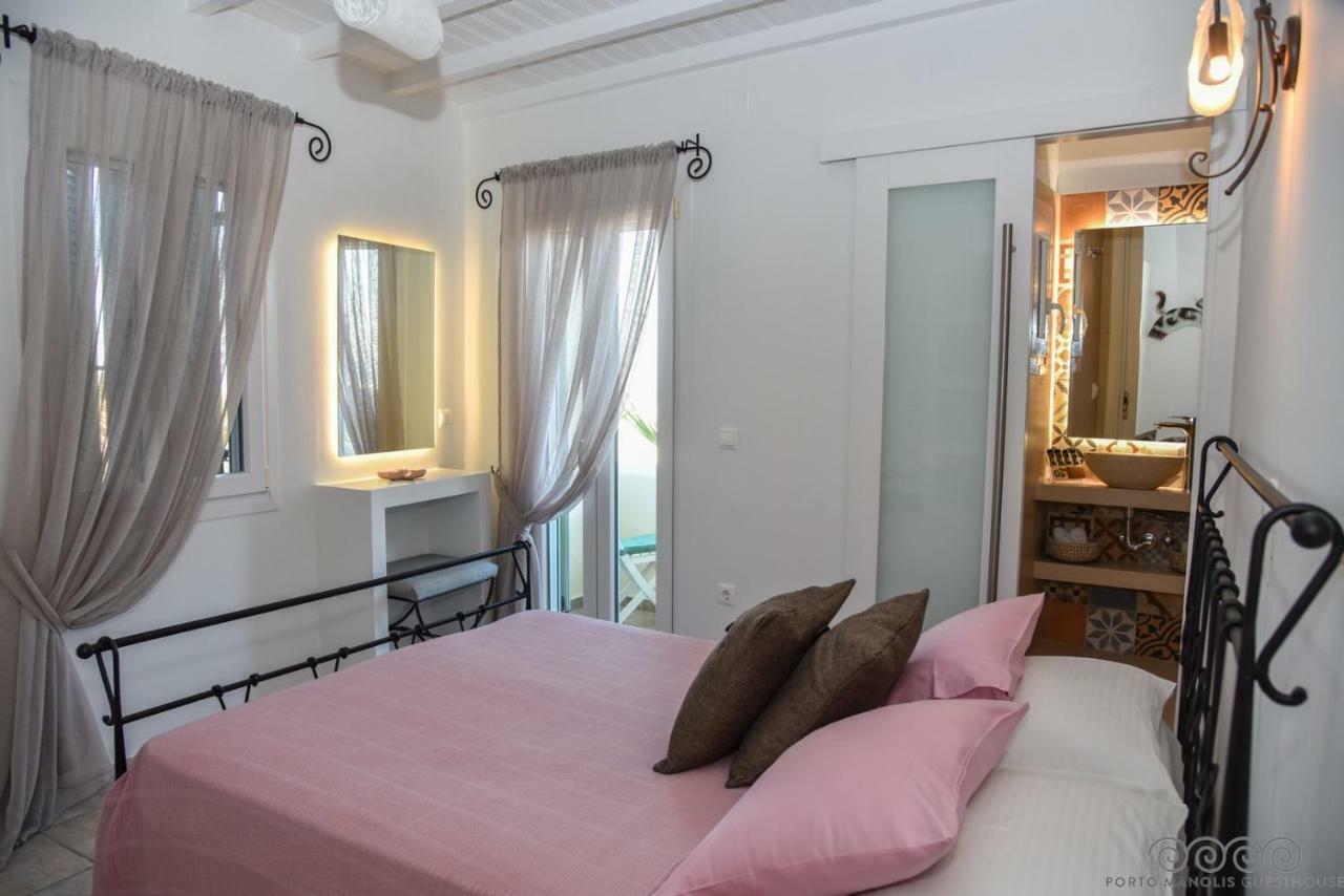 Hotel Porto Manolis à Agios Ioannis  Extérieur photo