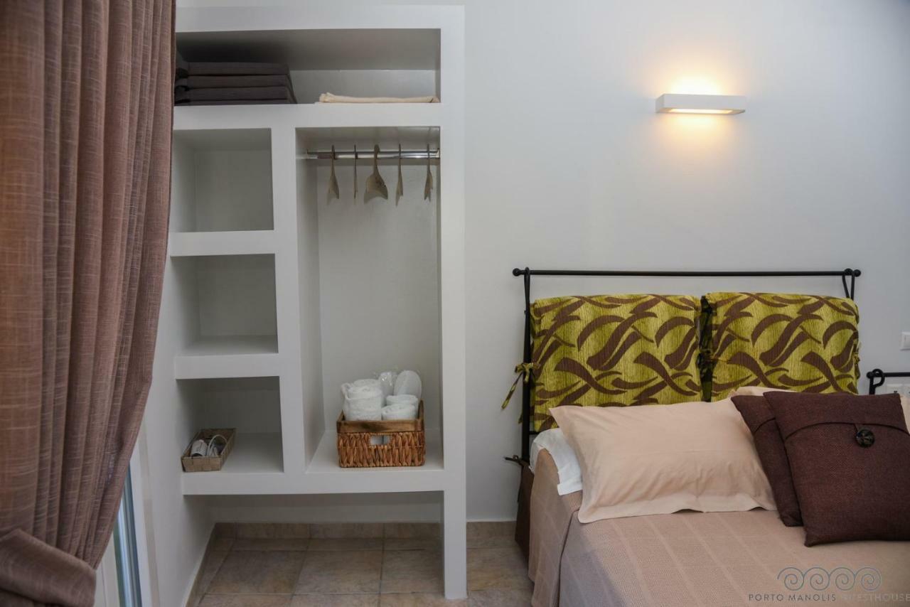 Hotel Porto Manolis à Agios Ioannis  Extérieur photo