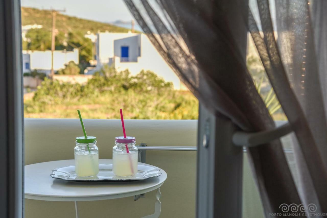 Hotel Porto Manolis à Agios Ioannis  Extérieur photo