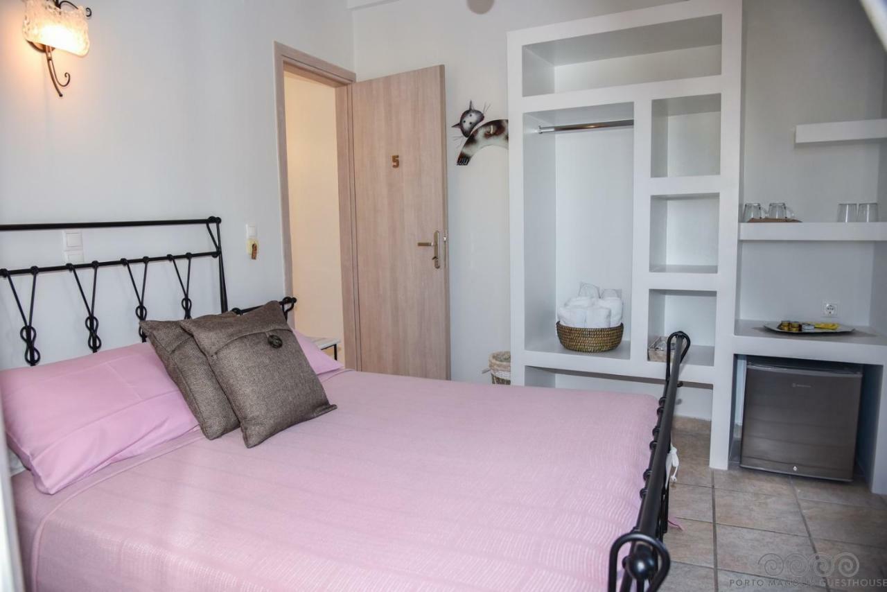 Hotel Porto Manolis à Agios Ioannis  Extérieur photo