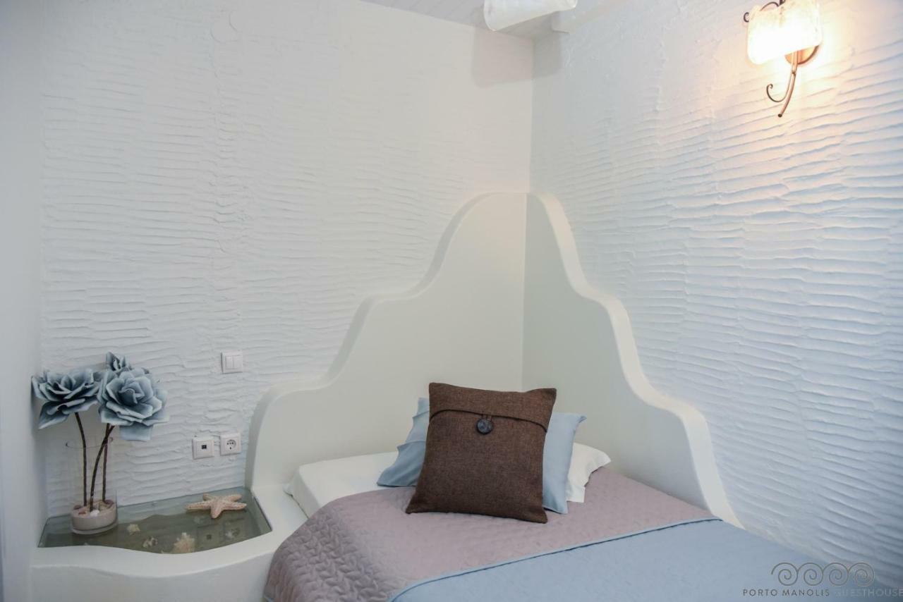 Hotel Porto Manolis à Agios Ioannis  Extérieur photo