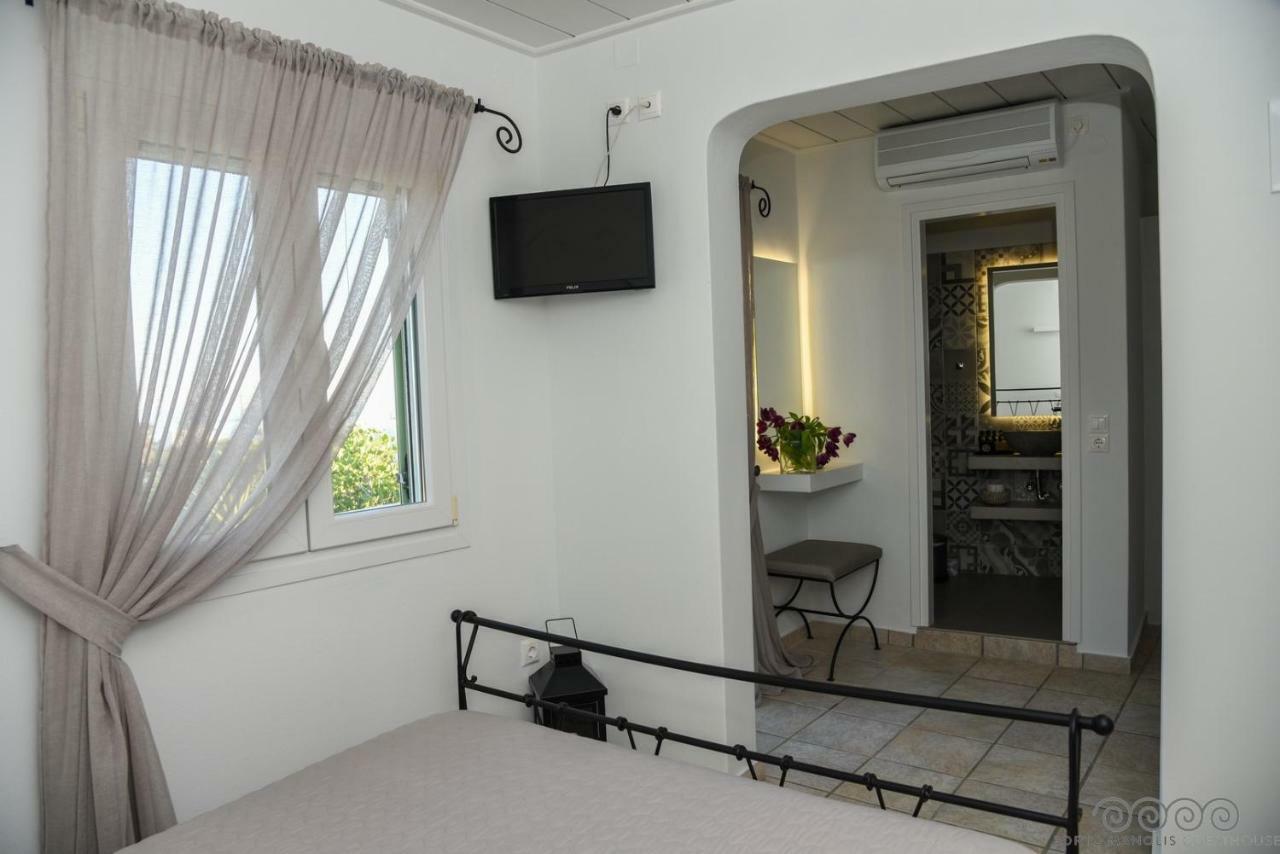 Hotel Porto Manolis à Agios Ioannis  Extérieur photo