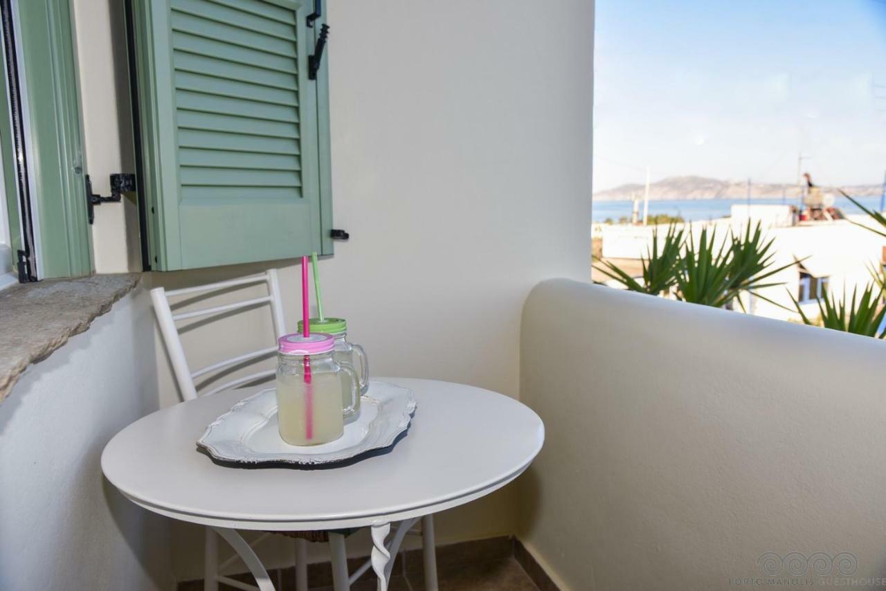 Hotel Porto Manolis à Agios Ioannis  Extérieur photo